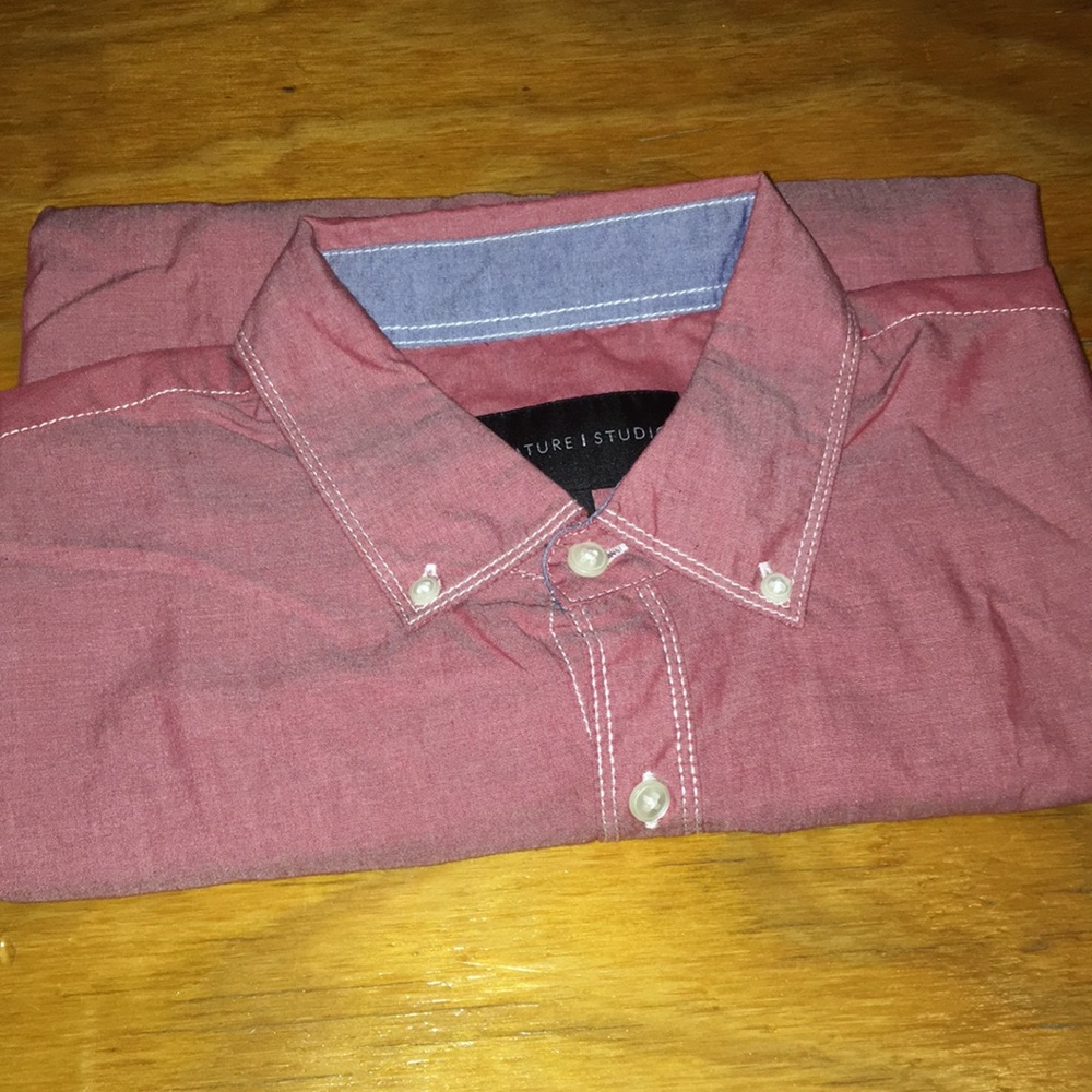 New men’s button down